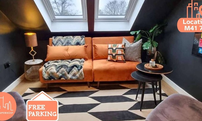 Trafford Apartamento | FreeParking Near Trafford Centre by City SuperHost