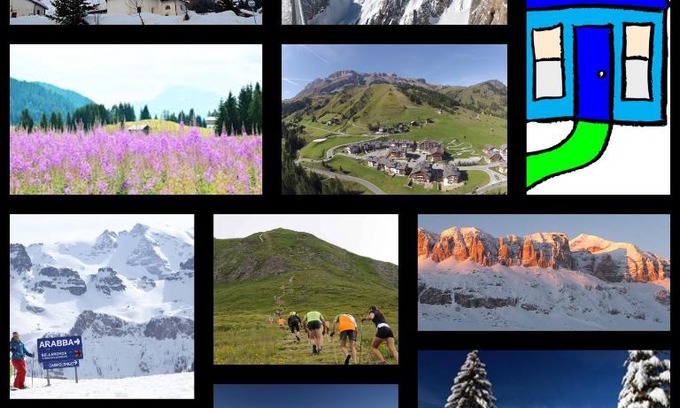 Livinallongo del Col di Lana Apartamento | Freetime PinkAlps