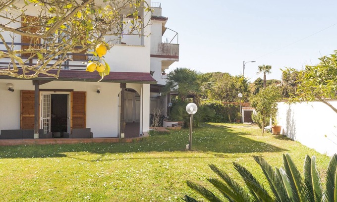 Fregenae Villa | Fregene Beach House cerca de Roma
