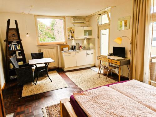 Littenweiler Apartamento | Freiburg citynah - hell, ruhig, gemütlich