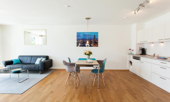 Gundelfingen Apartamento | Freiburg-Design-Apartment 3