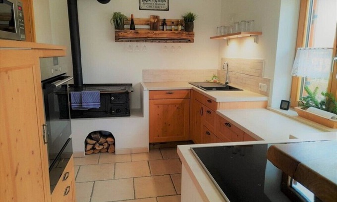 Heufeld Apartamento | Freier Bergblick, Zwei Schlafzimmer, Großer Balkon, Hunde Willkommen