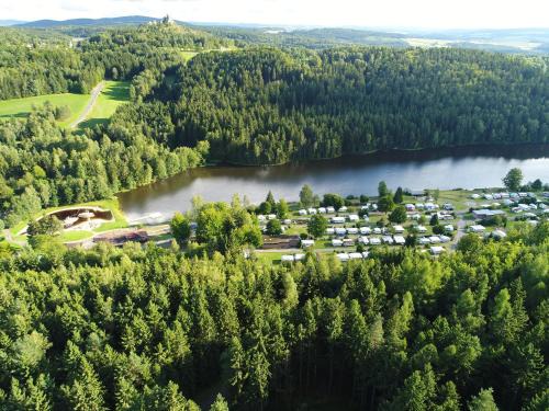 Flossenburg Otro | Freizeit- und Campinganlage Gaisweiher
