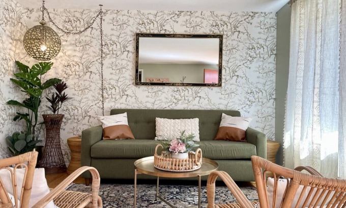 Fremont Apartamento | Fremont Garden Oasis - Walk to 25+ Restaurants