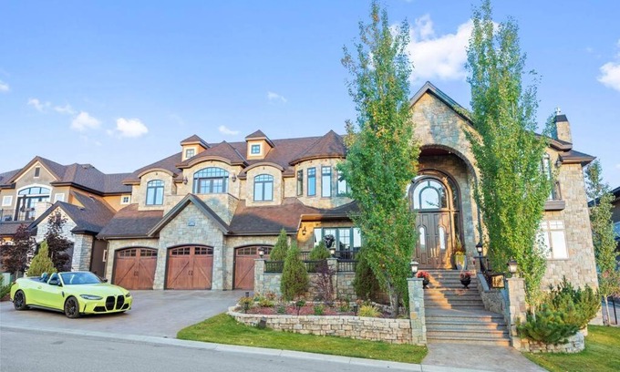 Springbank Hill Casa | French Château w/Swim Spa & Theatre: 11,700 sqft