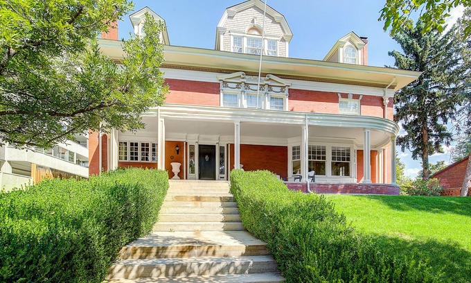 Capitol Hill Casa | Mansión del Consulado de Francia / 5BR Sleeps 12 / Downtown