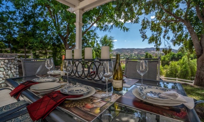 Temecula Casa | Rancho francés en el corazón del país del vino