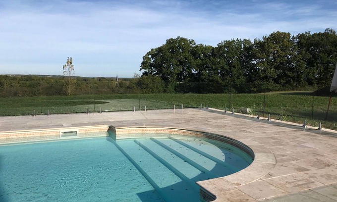 Saint-Capraise-d'Eymet Casa | Elegancia francesa en la Dordogne