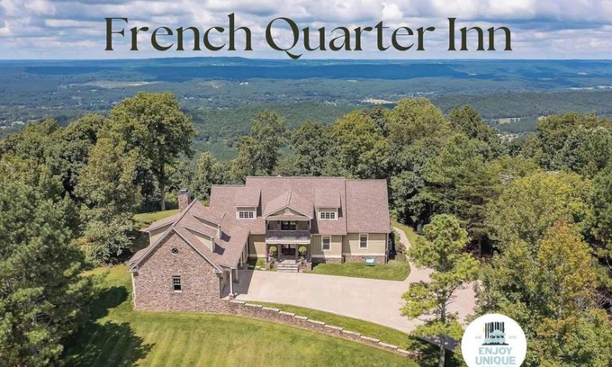 Mentone Casa | French Quarter - New Orleans Charm in the Mountain