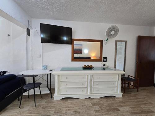 Zona Hotelera Apartamento | Frente al Mar y Terraza Privada