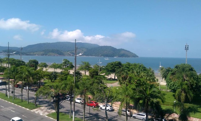 Aparecida Apartamento | Frente ao Mar Excelente localização