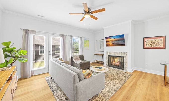 Drayton Casa | Fresh 2024 Spartanburg Stay | Close to Downtown