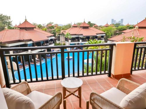 Palm Jumeirah Apartamento | Fresh 3BR Apartment in 5-star Resort