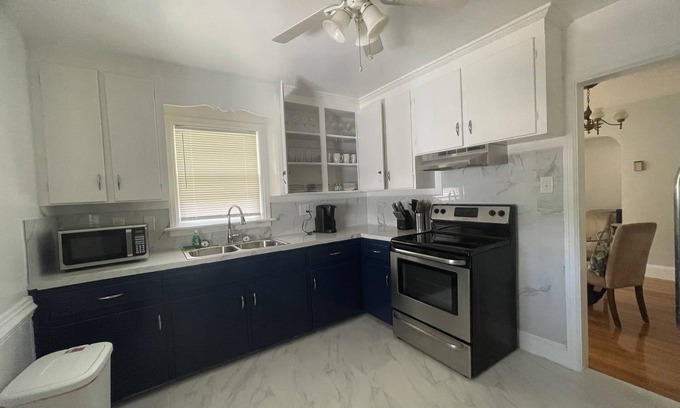 Bayview Casa | Fresh and clean newly renovated residential home
