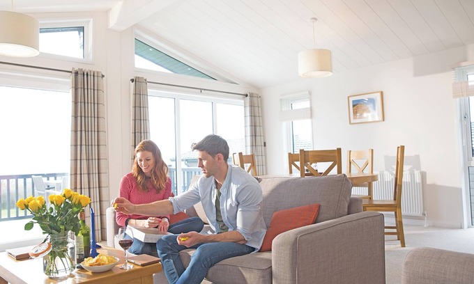 Axminster Chalet De Esquí | Fresh and contemporary styled lodge.