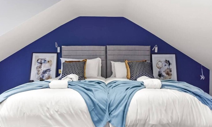 Christchurch Apartamento | Fresh and Modern Flat - Sleeps 5