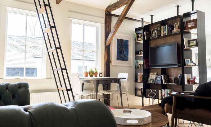 Munjoy Hill Apartamento | Fresh East End Apartamento transitable al centro de Portland