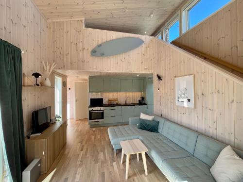 Klepp Casa | Fresh hytte ved Borestranden med to soverom og hems