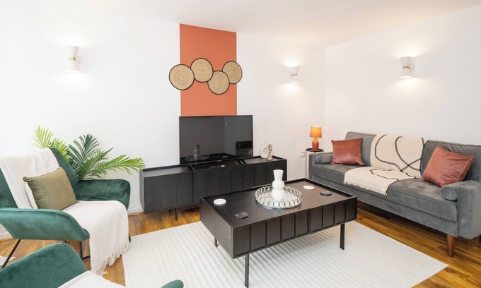 Five Oak Green Casa | Fresh new 3BRhouse close to town