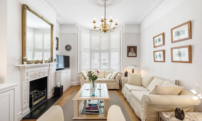 Munster Casa | Una casa de familia tradicional perfecta para grupos grandes en Fulham (Veeve)