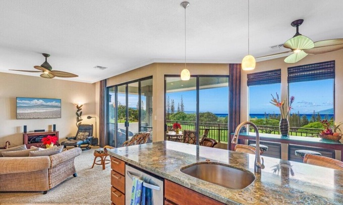 Kapalua Villa | Platinum Maui Vacations ~ VILLA MUY BONITA! ~ 5 ESTRELLAS TODO EL CAMINO!