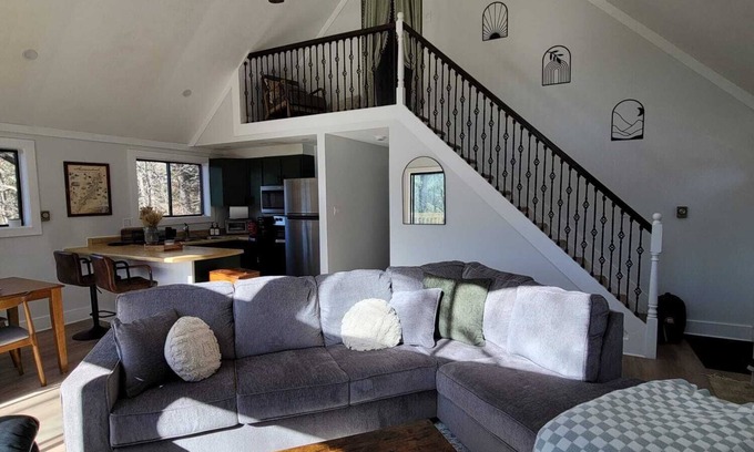 Basye Chalet De Esquí | Freshly Renovated, Views, Private, Bryce Resort, Lake Laura