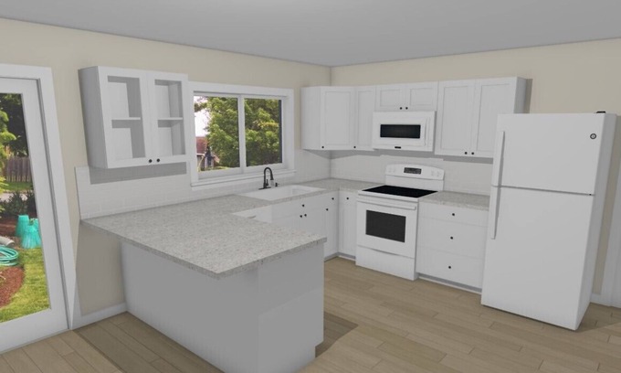 Port Townsend Casa | Freshly Updated Puget Sound View Home