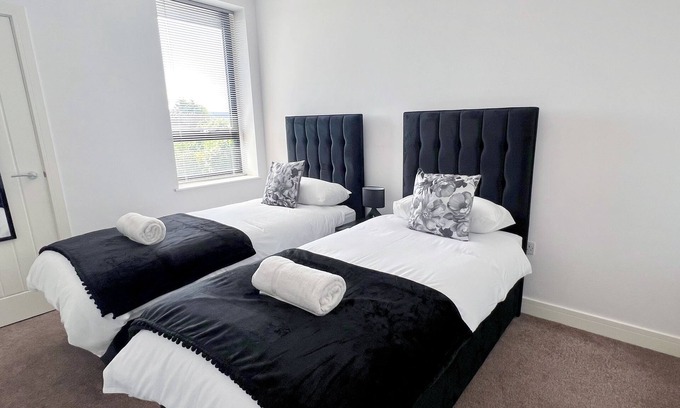 Stafford Apartamento | Friars House, Stafford by BELL Apartments
