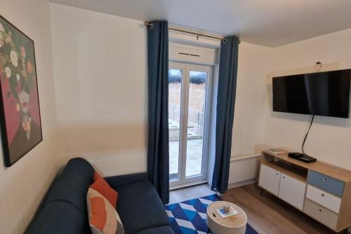 Haussonville-Blandan-Mon Desert-Saurupt Apartamento | FRIDA T2 avec sa terrasse By UnSejourANancy Fr