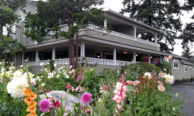 Friday Harbor Cama Y Desayuno | Friday Harbor Grand B&B