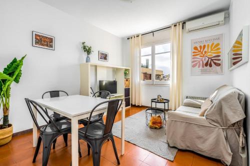 el Fort Pienc Apartamento | Fridays Flats Arc De Triomf - Solar & Spacious