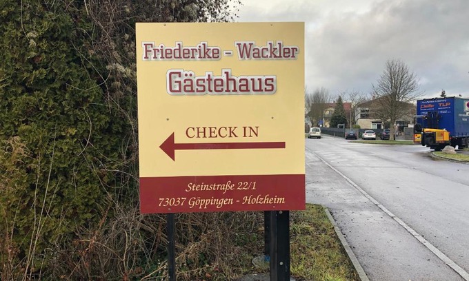 Goeppingen Apartamento | Friederike Wackler Gästehaus