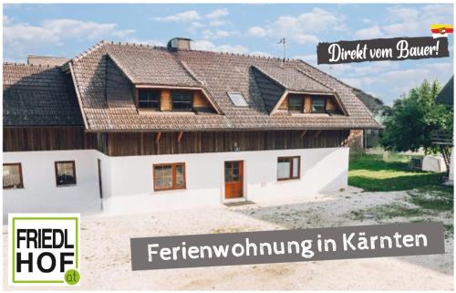 Feldkirchen in Kaernten Apartamento | FriedlHof Kärnten
