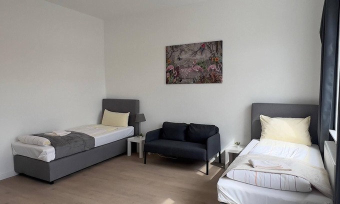Neumuenster Casa | Friedrichstraße 8 W1 - 2 bedrooms
