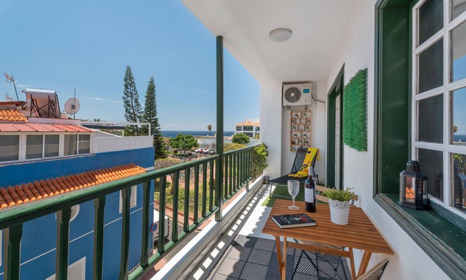 Alcala Apartamento | Friendly Casa de vacaciones Apartamento Sol con Wi-Fi, Terraza
