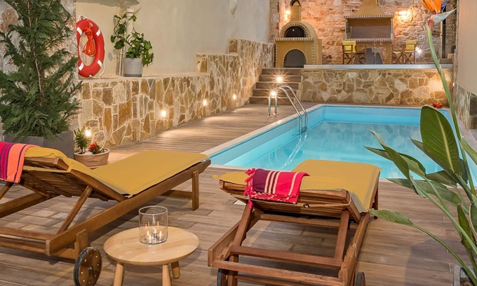 Drakona Villa | Amable con las familias y las parejas Espléndida vista panorámica
