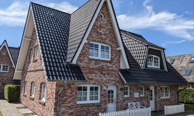 Tinnum Apartamento | Friesenhaus 'Inselherz'