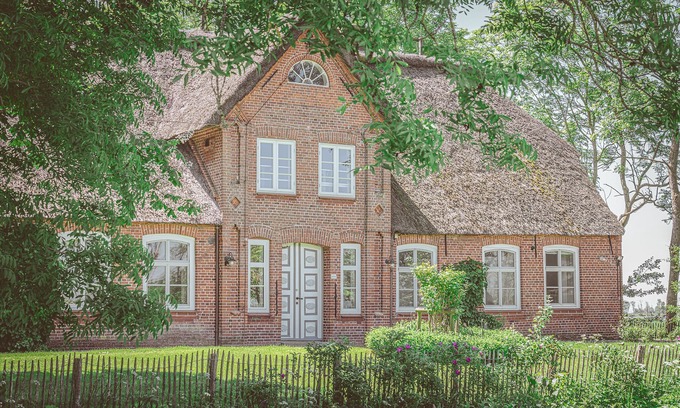 Tetenbull Apartamento | Friesenhof Benen Diken - Nis Puk - Landlust near St. Peter-Ording