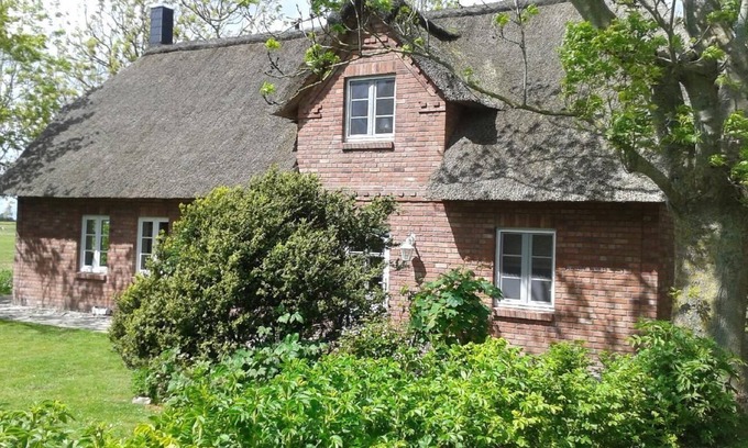 Katingsiel Casa | Friesenhus - casa con techo de paja