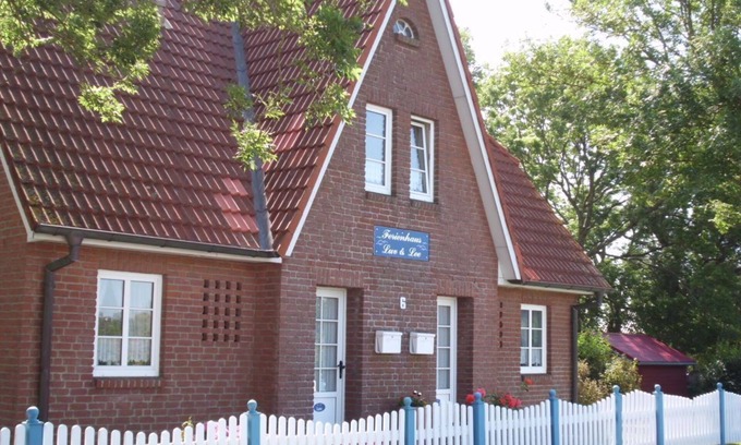 Nordstrand Apartamento | Friesisches Ferienhaus - Lee