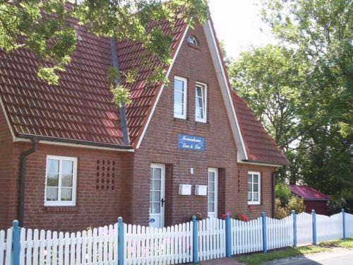 England Apartamento | Friesisches Ferienhaus - Luv
