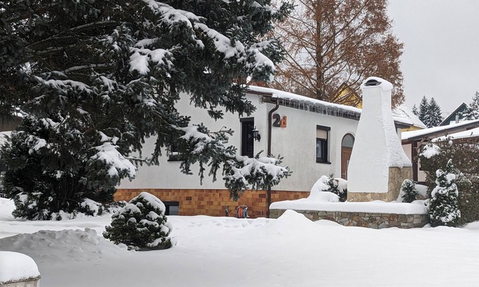 Lengefeld Casa | Frisch Renoviertes Ferienhaus Waldblick im Erzgebirge