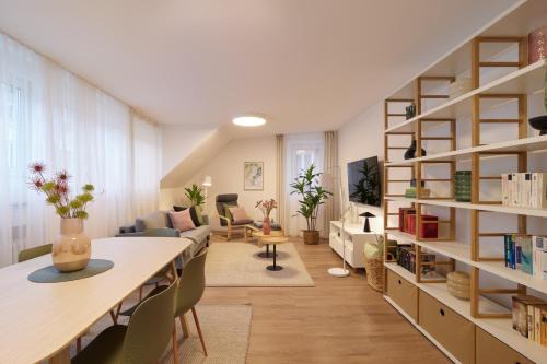 Oberdorla Apartamento | Frisch renovierte FeWo im Herzen Wittlichs - Für 3 Personen - Top Lage - Waschmaschine