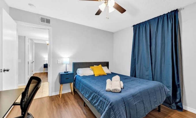 Frisco Apartamento | Frisco extended stay! Entire 2 Bed 1 bath apt