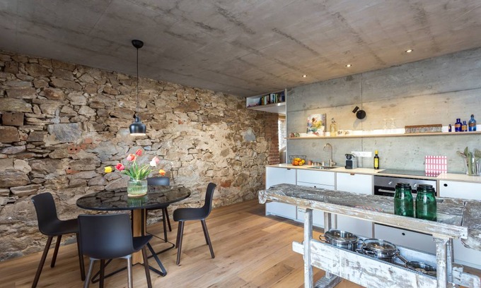Gundelfingen Apartamento | FRIZ 1, Familien-Apartment in historischer Scheune, 2 Schlafzimmer
