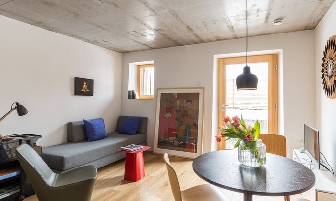 Gundelfingen Apartamento | FRIZ 2, apartamento de diseño en el granero histórico