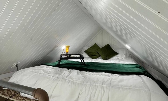 Alvin Cabina | ~ Frog & Toads Cozy Cove ~ A tiny home with a big personality!
