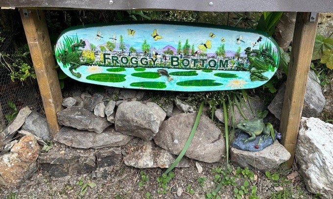 Machynlleth Cabina | Froggy Bottom Cabin Retreat