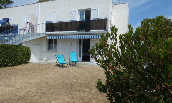 Fromentine Apartamento | Fromentine - Apartamento con jardín, cerca de la playa, se admiten mascotas