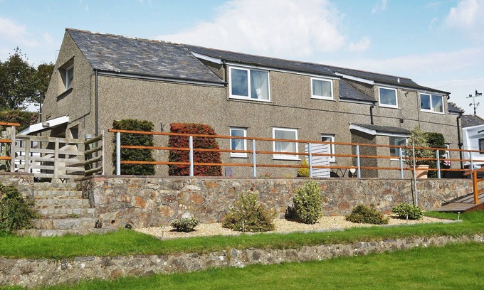 Rhyd-y-clafdy Cabaña | Alojamiento de 2 habitaciones en Abererch, cerca de Pwllheli